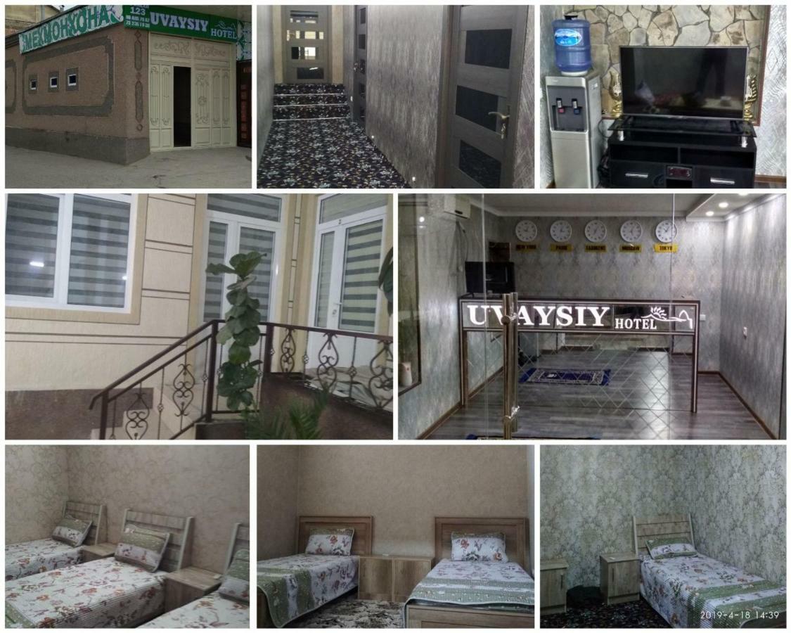 Uvaysiy Family Guest House Marghilon Eksteriør billede