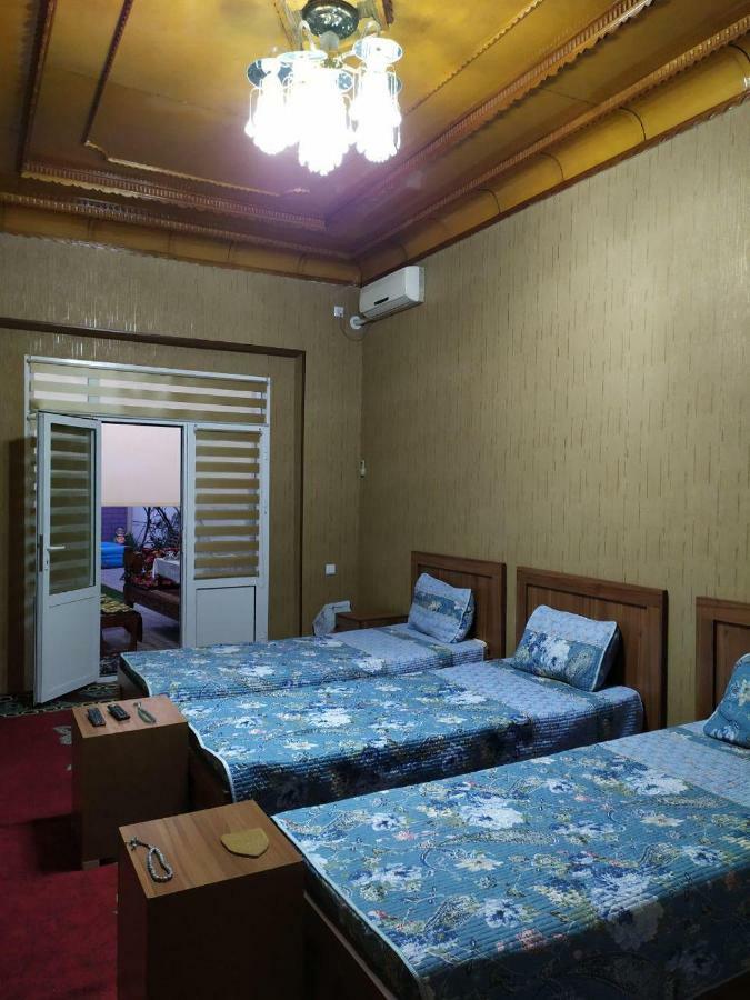 Uvaysiy Family Guest House Marghilon Eksteriør billede